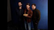 Supernatural cast reunion | Image via YouTube: TV Insider